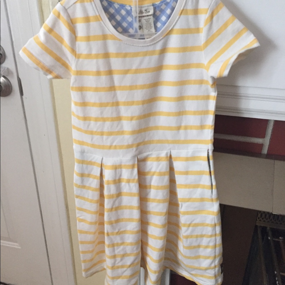 Matilda Jane Sz 8 striped dress